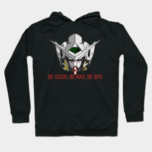 Be Good , Be Rad, Be 90's Hoodie